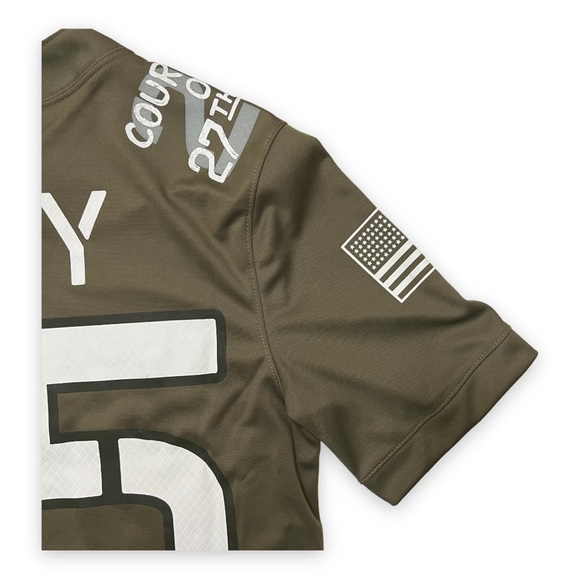 Nike Army Black Knights USA Infantry Football Jersey CK6204-222 Men’s Medium 2XL - Picture 9 of 10